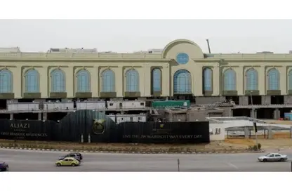 Retail - Studio - 1 Bathroom for rent in Al Jazi Mall - North Investors Area - New Cairo City - Cairo