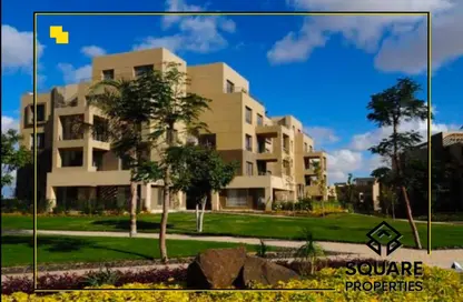 Apartment - 2 Bedrooms - 1 Bathroom for sale in Palm Parks   Palm Hills - South Dahshur Link - 6 October City - Giza