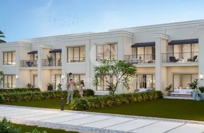 Townhouse - 4 Bedrooms - 4 Bathrooms for sale in Belle Vie - New Zayed City - Sheikh Zayed City - Giza