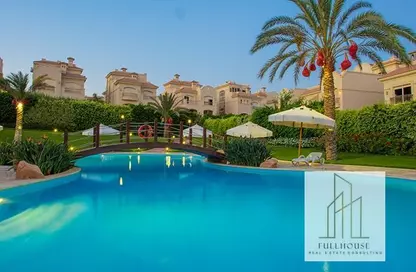 Villa - 5 Bedrooms - 6 Bathrooms for sale in Beverly Hills Road - 17th District - Sheikh Zayed City - Giza