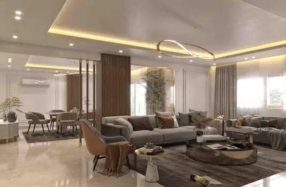 Apartment - 4 Bedrooms - 4 Bathrooms for sale in Green 3 - 2nd District - Sheikh Zayed City - Giza