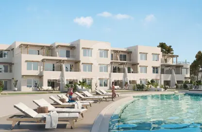 Chalet - 3 Bedrooms - 4 Bathrooms for sale in Hacienda West - Ras Al Hekma - North Coast