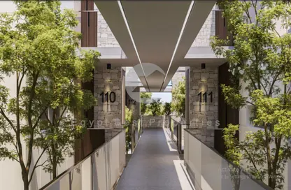 Apartment - 1 Bedroom - 2 Bathrooms for sale in Hills of one - New Zayed City - Sheikh Zayed City - Giza