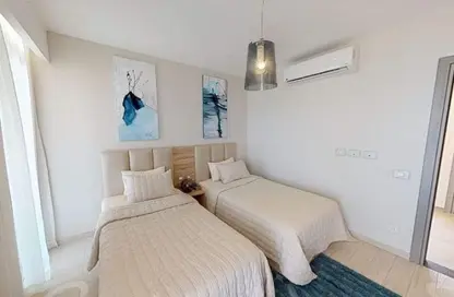 Chalet - 2 Bedrooms - 2 Bathrooms for sale in Blue Blue - Al Ain Al Sokhna - Suez