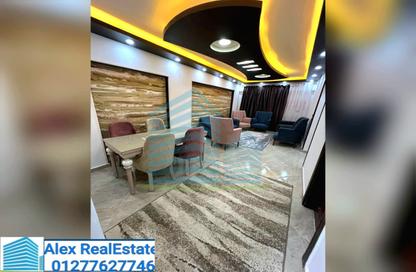 Apartment - 4 Bedrooms - 2 Bathrooms for rent in Abo Qir St. - Ibrahimia - Hay Wasat - Alexandria