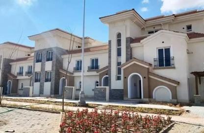 Townhouse - 3 Bedrooms - 4 Bathrooms for sale in Al Maqsad - New Capital Compounds - New Capital City - Cairo