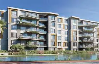 Apartment - Studio - 1 Bathroom for sale in Palm Hills New Cairo - 5th Settlement Compounds - The 5th Settlement - New Cairo City - Cairo