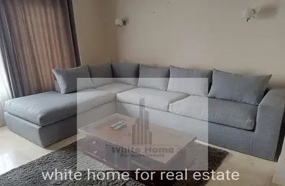 Apartment - Studio - 1 Bathroom for rent in Palm Hills Village Gate - South Investors Area - New Cairo City - Cairo