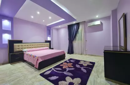 Apartment - 3 Bedrooms - 3 Bathrooms for rent in Al Farik Mohamed Ibrahim St. - 6th Zone - Nasr City - Cairo