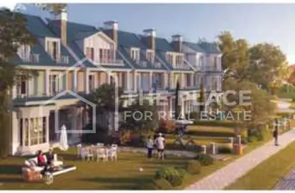 Townhouse - 3 Bedrooms - 3 Bathrooms for sale in Mountain View iCity October - 6 October Compounds - 6 October City - Giza