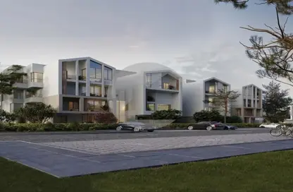 Townhouse - 3 Bedrooms - 3 Bathrooms for sale in Vye Sodic - New Zayed City - Sheikh Zayed City - Giza