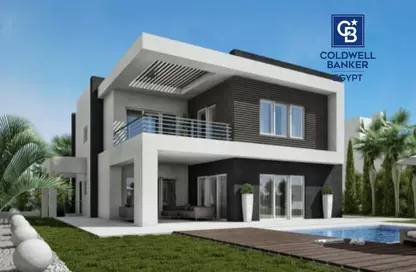Villa - 3 Bedrooms - 3 Bathrooms for sale in Al Karma 4 - Sheikh Zayed Compounds - Sheikh Zayed City - Giza