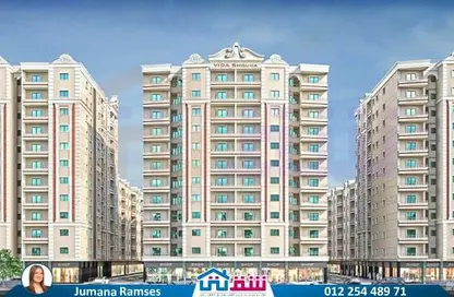شقة - 3 غرف نوم - 3 حمامات للبيع في سموحة - حي شرق - الاسكندرية