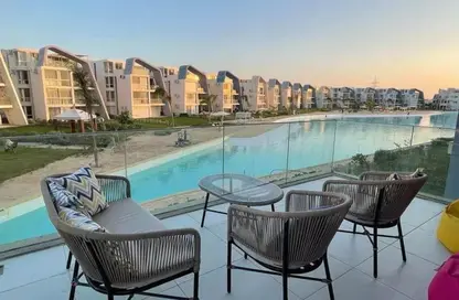 Chalet - 2 Bedrooms - 2 Bathrooms for sale in Fouka Bay - Qesm Marsa Matrouh - North Coast