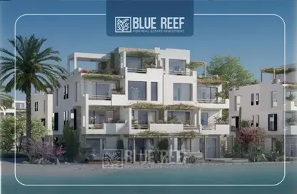 Chalet - 3 Bedrooms - 2 Bathrooms for sale in Al Masyaf - Ras Al Hekma - North Coast Chalet - 3 Bedrooms - 2 Bathrooms for sale in Al Masyaf - Ras Al Hekma - North Coast