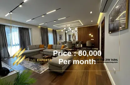 Apartment - 2 Bedrooms - 2 Bathrooms for rent in Eastown - 5th Settlement Compounds - The 5th Settlement - New Cairo City - Cairo