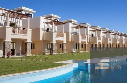 Chalet - 2 Bedrooms - 2 Bathrooms for sale in Blue Blue - Al Ain Al Sokhna - Suez Chalet - 2 Bedrooms - 2 Bathrooms for sale in Blue Blue - Al Ain Al Sokhna - Suez