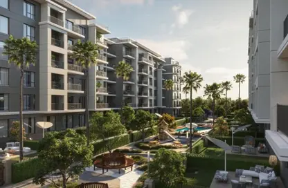 شقة - 3 غرف نوم - 3 حمامات للبيع في لافينورا - مدينة زايد الجديدة - الشيخ زايد - الجيزة