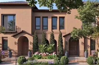 تاون هاوس - 4 غرف نوم - 4 حمامات للبيع في فيلدج ويست - كمبوندات الشيخ زايد - الشيخ زايد - الجيزة