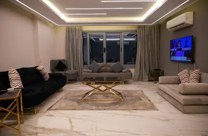 Apartment - 3 Bedrooms - 3 Bathrooms for rent in Nile Corniche St. - Al Agouza - Giza