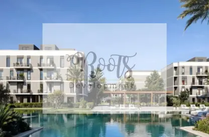 Penthouse - 2 Bedrooms - 2 Bathrooms for sale in One33 - 6 October Compounds - 6 October City - Giza