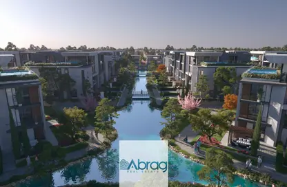 Apartment - 3 Bedrooms - 2 Bathrooms for sale in Aqmar - Al Wahat Road - 6 October City - Giza