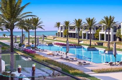 Chalet - 3 Bedrooms - 3 Bathrooms for sale in South Med - Qesm Ad Dabaah - North Coast