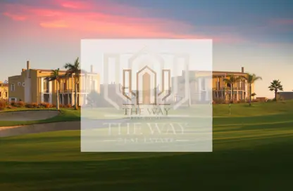 Villa - 4 Bedrooms - 5 Bathrooms for sale in Allegria - Sheikh Zayed Compounds - Sheikh Zayed City - Giza