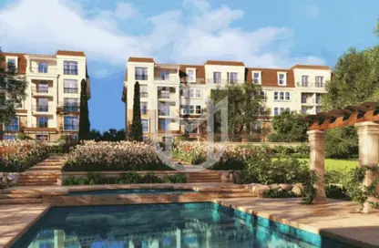 Apartment - 2 Bedrooms - 2 Bathrooms for sale in Sarai - Mostakbal City Compounds - Mostakbal City - Future City - Cairo