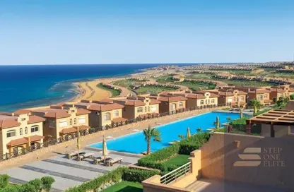 Chalet - 3 Bedrooms - 3 Bathrooms for sale in Telal Al Sokhna - Al Ain Al Sokhna - Suez