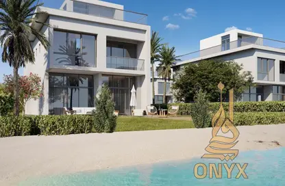 Twin House - 4 Bedrooms - 4 Bathrooms for sale in Mazarine - New Alamein City - Al Alamein - North Coast