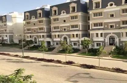 Apartment - 2 Bedrooms - 2 Bathrooms for sale in Mountain View iCity October - 6 October Compounds - 6 October City - Giza