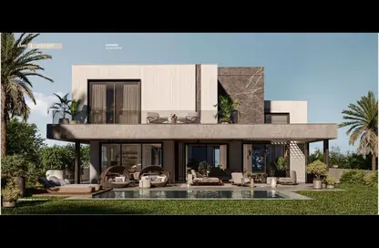 Villa - 5 Bedrooms - 6 Bathrooms for sale in Stei8ht - The 1st Settlement - New Cairo City - Cairo