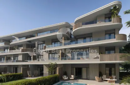 Penthouse - 4 Bedrooms - 4 Bathrooms for sale in Swan Lake West - 6 October Compounds - 6 October City - Giza