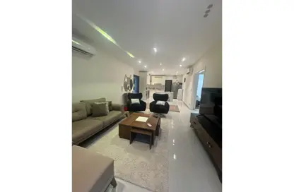 Apartment - 2 Bedrooms - 2 Bathrooms for rent in Lake View Residence - 5th Settlement Compounds - The 5th Settlement - New Cairo City - Cairo