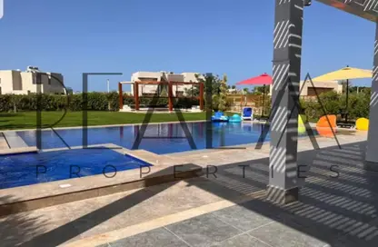 Chalet - 2 Bedrooms - 2 Bathrooms for sale in Amwaj - Sidi Abdel Rahman - North Coast