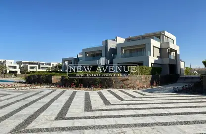 Twin House - 3 Bedrooms - 3 Bathrooms for sale in La vista Ras El Hikma - Ras Al Hekma - North Coast