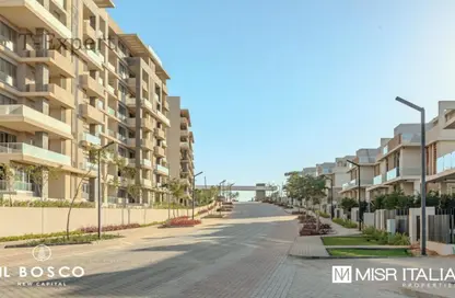 Apartment - 3 Bedrooms - 3 Bathrooms for sale in IL Bosco - New Capital Compounds - New Capital City - Cairo