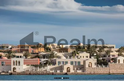 شاليه - 2 غرف نوم - 2 حمامات للبيع في انشنت ساندس ريزورت - الجونة - الغردقة - محافظة البحر الاحمر