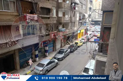 Apartment - 4 Bedrooms - 2 Bathrooms for sale in Bin Mosleh Al Arman St. - Miami - Hay Awal El Montazah - Alexandria
