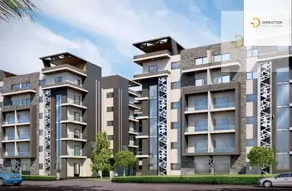Apartment - 1 Bedroom - 2 Bathrooms for sale in Palm Island - El Shorouk Compounds - Shorouk City - Cairo