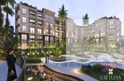Apartment - 3 Bedrooms - 3 Bathrooms for sale in Cattleya - 5th Settlement Compounds - The 5th Settlement - New Cairo City - Cairo