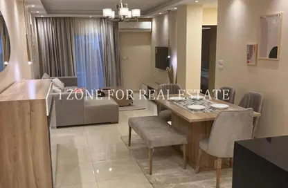 شقة - 2 غرف نوم - 1 حمام للايجار في امتداد الرحاب - الرحاب - مدينة القاهرة الجديدة - القاهرة