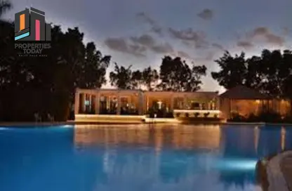 Villa - 4 Bedrooms - 4 Bathrooms for rent in Katameya Heights - El Katameya Compounds - El Katameya - New Cairo City - Cairo