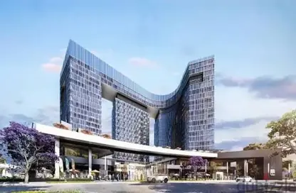 مساحات مكتبية - استوديو للبيع في اي بيزنس بارك - منطقة الداون تاون - العاصمة الإدارية الجديدة - القاهرة