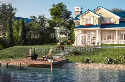 فيلا - 4 غرف نوم - 4 حمامات للبيع في ماونتن فيو جيزة بلاتوه - الطريق الدائري - مدينة 6 أكتوبر - الجيزة