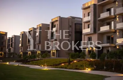 Apartment - 3 Bedrooms - 3 Bathrooms for sale in Galleria Moon Valley - South Investors Area - New Cairo City - Cairo