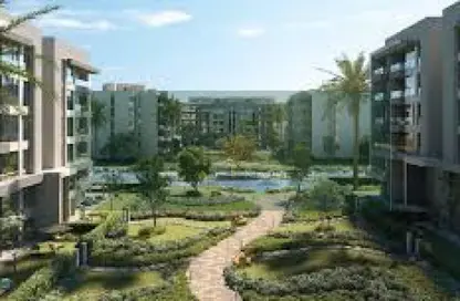 Apartment - 1 Bedroom - 1 Bathroom for sale in Avelin - North Investors Area - New Cairo City - Cairo