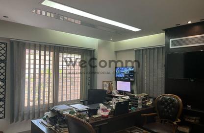 Office Space - Studio - 2 Bathrooms for rent in 6th Sector - Zahraa El Maadi - Hay El Maadi - Cairo
