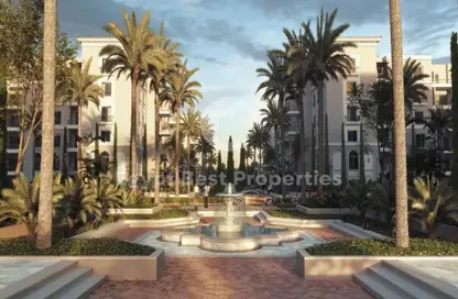 Apartment - 3 Bedrooms - 3 Bathrooms for sale in Patio Al Zahraa - Sheikh Zayed Compounds - Sheikh Zayed City - Giza